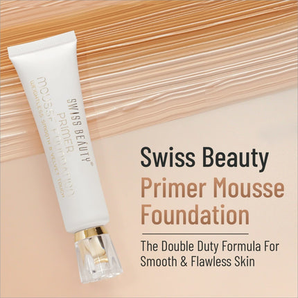 Swiss Beauty Primer Mousse Foundation - FOUNDATION