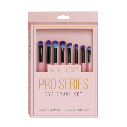 Swiss Beauty Pro Eye Brush Set - Makeup Brushes