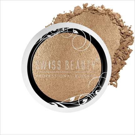 SWISS BEAUTY PROFESSIONAL BLUSHER 6 GM - BRONZE blush