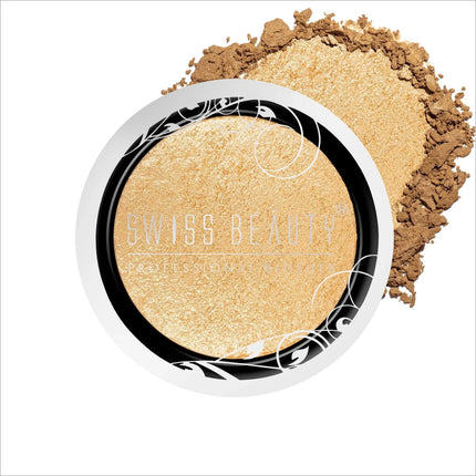 SWISS BEAUTY PROFESSIONAL BLUSHER 6 GM - CHAMPANGE GOLD