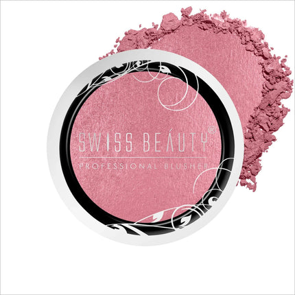 SWISS BEAUTY PROFESSIONAL BLUSHER 6 GM - DEEP PINK blush