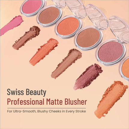 SWISS BEAUTY PROFESSIONAL BLUSHER - blush