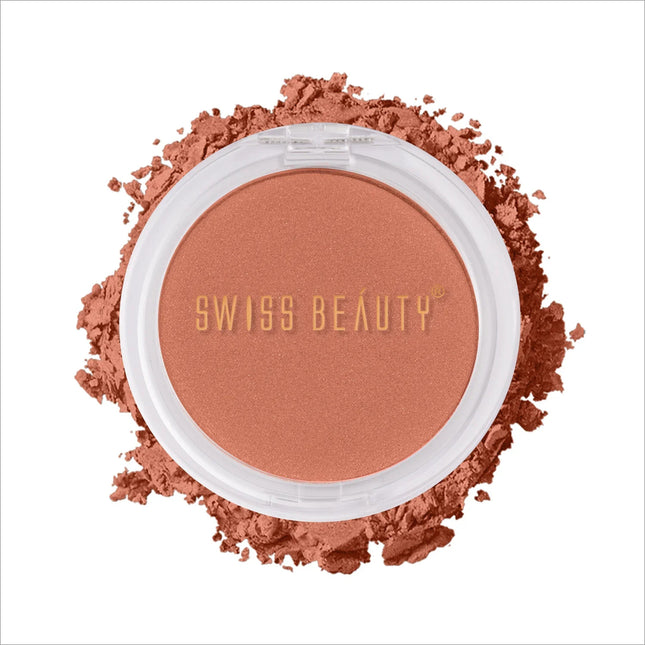 SWISS BEAUTY PROFESSIONAL BLUSHER - CORAL - DREAM blush