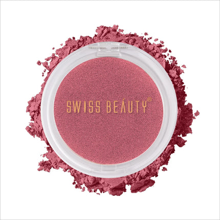 SWISS BEAUTY PROFESSIONAL BLUSHER - DEEP - PLUM blush