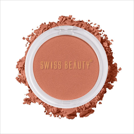 SWISS BEAUTY PROFESSIONAL BLUSHER - GLAZE - BRONZING blush