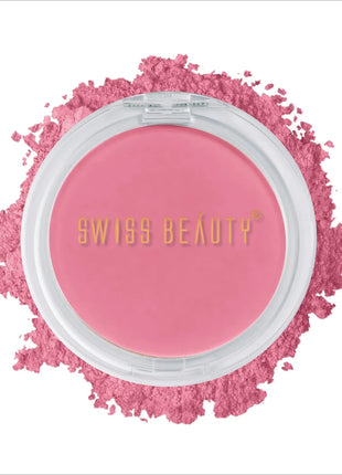 SWISS BEAUTY PROFESSIONAL BLUSHER - JUST - ROSE blush