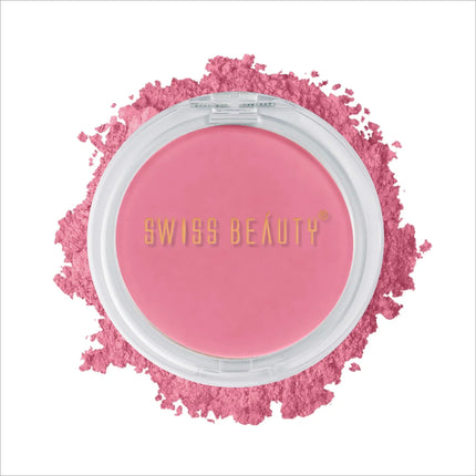 SWISS BEAUTY PROFESSIONAL BLUSHER - JUST - ROSE blush