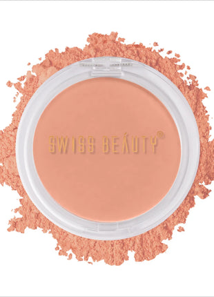 SWISS BEAUTY PROFESSIONAL BLUSHER - SOFT - NUDE blush