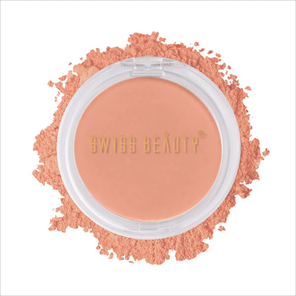 SWISS BEAUTY PROFESSIONAL BLUSHER - SOFT - NUDE blush