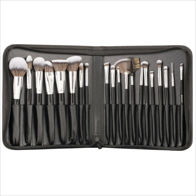 SWISS BEAUTY PROFESSIONAL SERIES MAKEUP BRUSH 20 PCS KIT