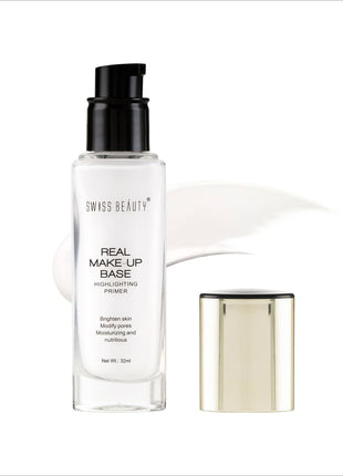 Swiss Beauty Real Makeup Base Highlighting Primer - PRIMER