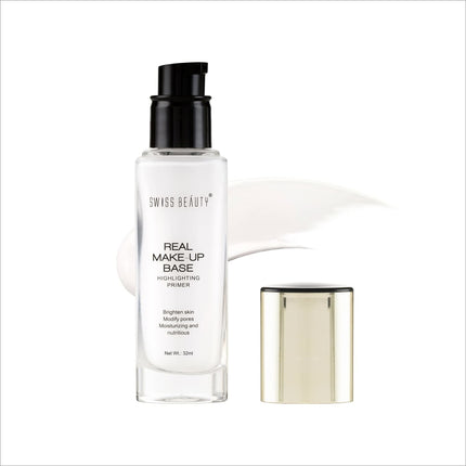 Swiss Beauty Real Makeup Base Highlighting Primer - PRIMER