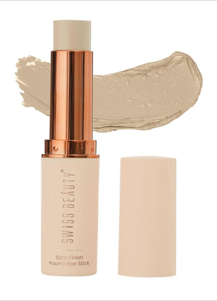 Swiss Beauty Satin Finish Panstick Foundation - Cream