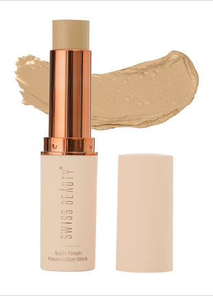 Swiss Beauty Satin Finish Panstick Foundation - Light