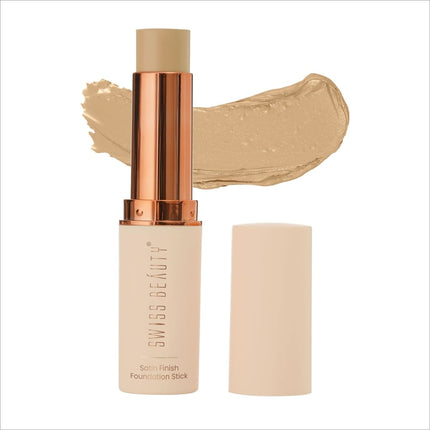 Swiss Beauty Satin Finish Panstick Foundation - Light