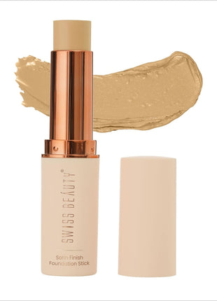 Swiss Beauty Satin Finish Panstick Foundation - TAN -