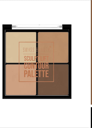 Swiss Beauty Sculpt Lift Contour Palette - contour