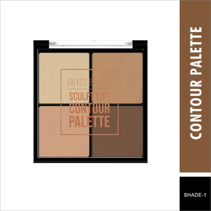 Swiss Beauty Sculpt Lift Contour Palette - contour