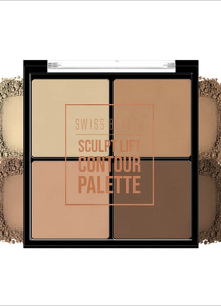 Swiss Beauty Sculpt Lift Contour Palette - contour