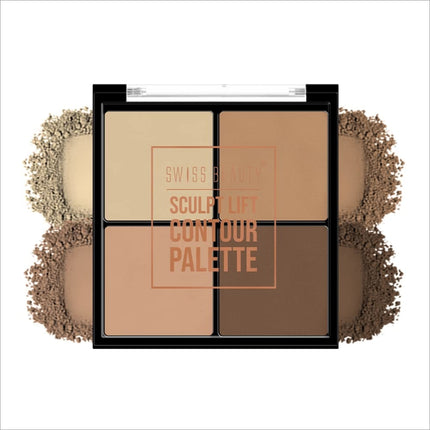 Swiss Beauty Sculpt Lift Contour Palette - contour