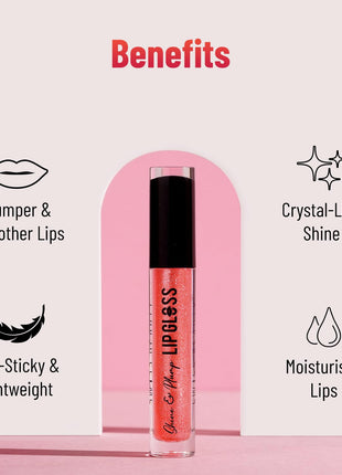 Swiss Beauty Shine & Plump LIP GLOSS - LIP GLOSS