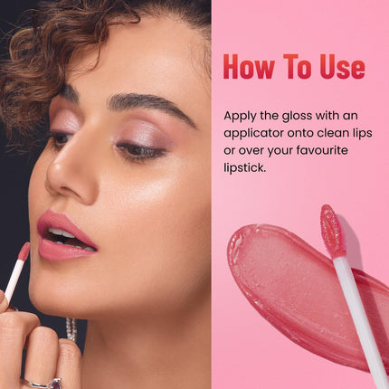 Swiss Beauty Shine & Plump LIP GLOSS - LIP GLOSS