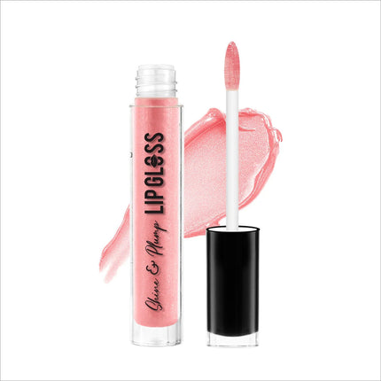 Swiss Beauty Shine & Plump LIP GLOSS - Shade No. 4 —