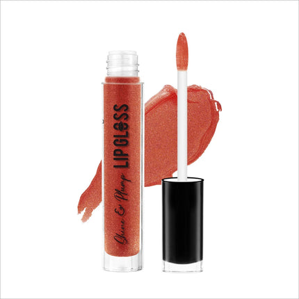 Swiss Beauty Shine & Plump LIP GLOSS - Shade No. 6 — WINE