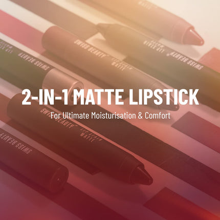 Swiss Beauty Stain Matte Lipstick - Crayon lipstick