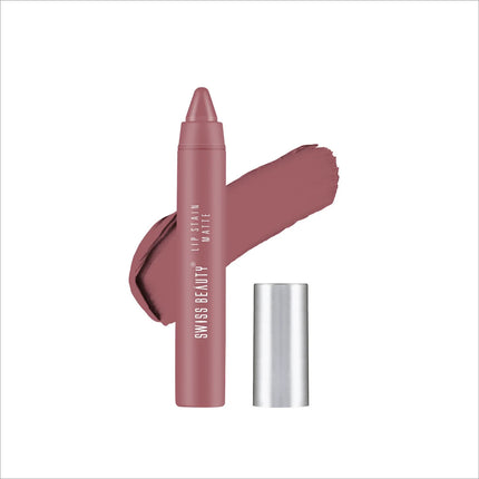 Swiss Beauty Stain Matte Lipstick - Shade No. 22 — HOT