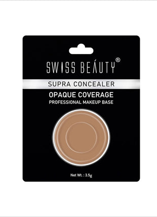 SWISS BEAUTY Supra Concealer Opaque Coverage Professional