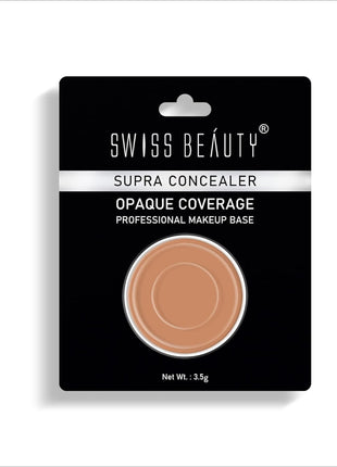 SWISS BEAUTY Supra Concealer Opaque Coverage Professional