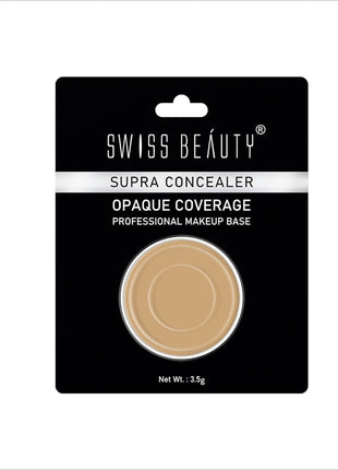 SWISS BEAUTY Supra Concealer Opaque Coverage Professional