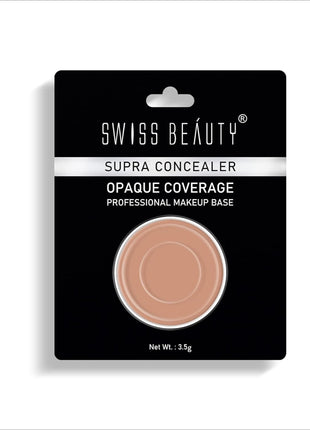 SWISS BEAUTY Supra Concealer Opaque Coverage Professional