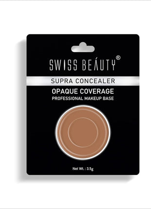 SWISS BEAUTY Supra Concealer Opaque Coverage Professional