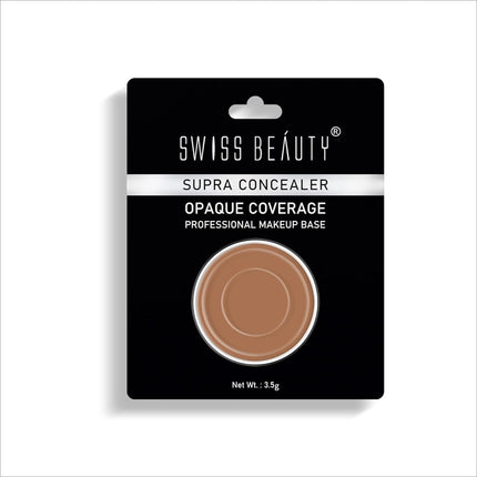 SWISS BEAUTY Supra Concealer Opaque Coverage Professional
