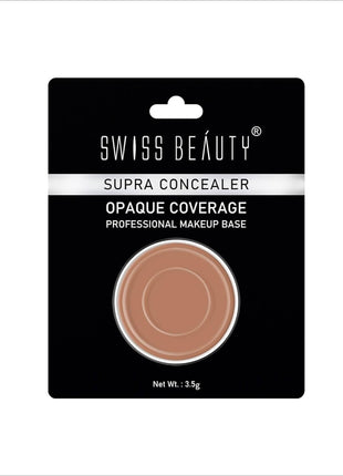 SWISS BEAUTY Supra Concealer Opaque Coverage Professional