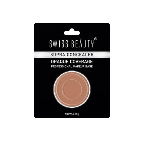 SWISS BEAUTY Supra Concealer Opaque Coverage Professional