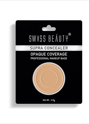 SWISS BEAUTY Supra Concealer Opaque Coverage Professional