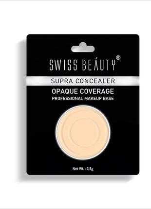 SWISS BEAUTY Supra Concealer Opaque Coverage Professional