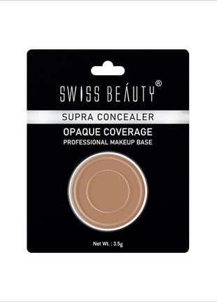 SWISS BEAUTY Supra Concealer Opaque Coverage Professional