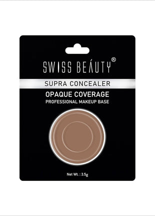 SWISS BEAUTY Supra Concealer Opaque Coverage Professional