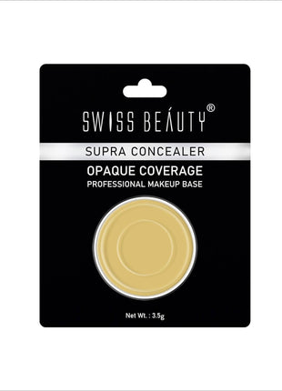 SWISS BEAUTY Supra Concealer Opaque Coverage Professional