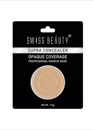 SWISS BEAUTY Supra Concealer Opaque Coverage Professional