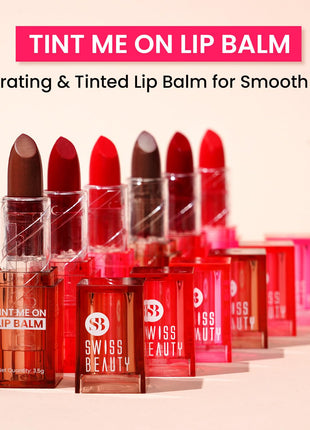 Swiss Beauty Tint Me On Lip Balm - LIP BALM