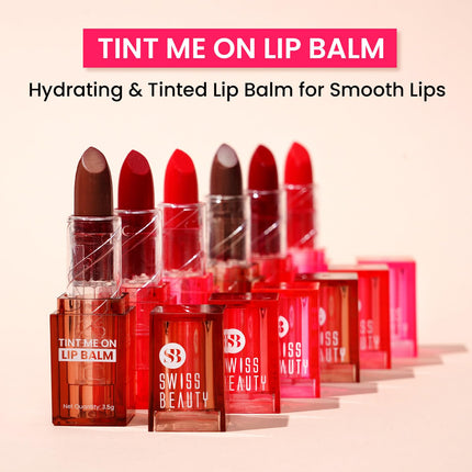 Swiss Beauty Tint Me On Lip Balm - LIP BALM