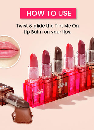 Swiss Beauty Tint Me On Lip Balm - LIP BALM