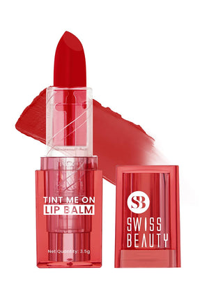 Swiss Beauty Tint Me On Lip Balm - LIP BALM