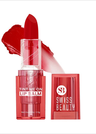 Swiss Beauty Tint Me On Lip Balm - Shade No. 2 — PINK