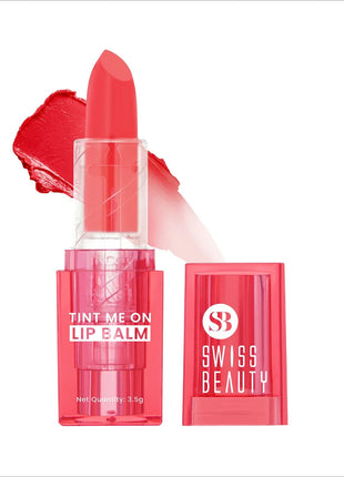 Swiss Beauty Tint Me On Lip Balm - Shade No. 3 — CUPCAKE